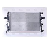 Radiator Manual Petrol With AC Car Engine Cooling Replacement - Nissens 63095A