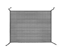 Radiator Mesh Guard - Woolen 110x90cm Size, Vehicle Bumper Protector, Dustproof Car Grille Cover | Front Airflow Screen For Truck, Auto, Front Protection Against Debris, Birds