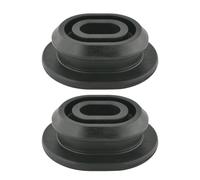 Radiator Mount Bushing For A1 A3 8P For TT For Roadster Intercooler Lower Support Rubber Insulator Buffer Pad Car Replacement Parts(2PC)