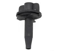 Radiator Mount Lock Shaft with Part DG9Z 8A193 A for Ford For Fusion 2013-2016, Left or Right Side Installation Compatible