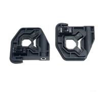 Radiator Mounting Bracket Clip 17118620732 17118620733 for BMW | OEM numbers 17118620732, 17118620733, direct fit, black plastic, left and right included