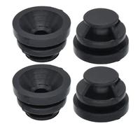 Radiator Mounting Bush Replacement For Mazda For Atenza 2014-2021 | Engine Radiator Mount Engine Rubber Guard Plate Cushion Car Engine Upper Cover Rubber Mounting Grommet P30110238