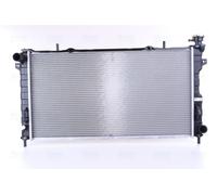 Nissens Engine Coolant Radiator 61005 for Chrysler Grand Voyager (2000) 3.3
