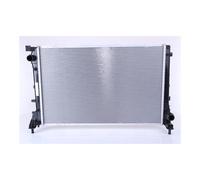 Radiator NISSENS for 500 / 595 695 500C 595C 695C 617863 Top Quality