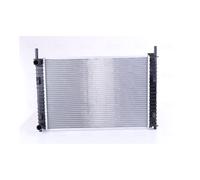 Radiator NISSENS for Fiesta Fusion 2 62027A Top Quality