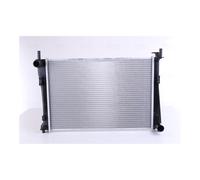 Radiator NISSENS for Fiesta Fusion 2 62028A Top Quality