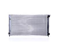 Radiator NISSENS for Golf Jetta Scirocco Toledo Caddy Santana 651511 Top Quality