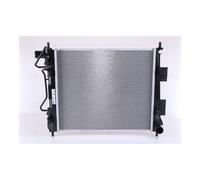 Radiator NISSENS for i10 675025 Top Quality
