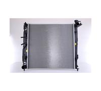 Radiator NISSENS for ix35 Sportage Carens 66763 Top Quality