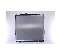 Radiator NISSENS for LandCruiser Colorado 64637A Top Quality