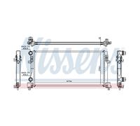 Radiator NISSENS for Leon Golf Octavia A3 Van Touran T-Roc Q2 ST Sportsvan Ateca