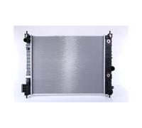 Radiator NISSENS for Mokka / X Trax 606660 Top Quality