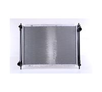 Radiator NISSENS for Note Micra 68722 Top Quality