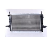 Radiator NISSENS for Sierra 62224 Top Quality