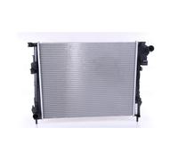 Radiator NISSENS for Trafic II Vivaro Primastar 63122 Top Quality
