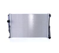 Radiator NISSENS for X3 X4 60809 Top Quality