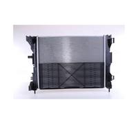 Radiator NISSENS for Zoe 606653 Top Quality