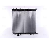 Radiator Nissens Peugeot 1007 Model Year 2005 Part Number 61284