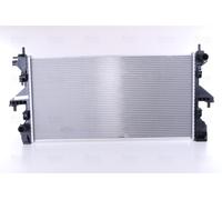 Nissens Radiator 606554 - Engine Cooling 1333C8 1382421080 1382424080 1616950280 1617023380
