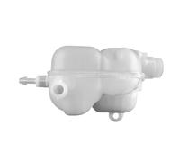 Radiator Overflow Bottle Compatible with Mini for Cooper for Clubman for Countryman Car Engine Coolant Expansion Pot Expansion Tank Without Lid 17137617362