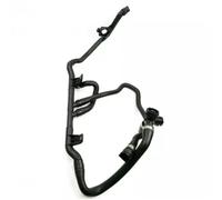 Radiator Overflow Hose Compatible with BMW for E90 320i 318i E82 17127548222 1Pcs Car Engine Radiator Coolant Water Hose Auto Parts Replacement