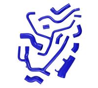 Radiator Overflow Hose Compatible With Land For Rover For Discovery 2 TD5 1999 2000 2001 2002 2003 2004 Car Radiator Intake Intercooler Pipe Hose(Blue)