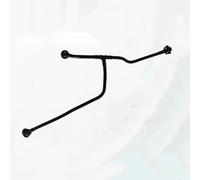 Radiator Overflow Hose Compatible with Q5 80A121081BP Coolant Radiator Overflow Water Hose 1PCS Car HoseAuto Parts Replacement