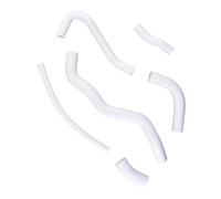 Radiator Overflow Hose Compatible With Suzuki For DRZ400SM 2005-2021 Cars Heat Dissipation Overflow Pipe Radiator Coolant Hose Kit(White)