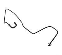 Radiator Overflow Hose for Fiesta 2011-2019 (1.6L S/SE/For SEL/SES/ST/ST Line) - Oem Replacement Coolant Reservoir Tank Hose Plastic Black Fits 8v2z-8b081-b