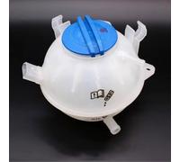 Radiator Overflow Tank Compatible With Seat For Alhambra 2011 2012 2013 2014 2015 2016 2017 2018 2019 Car Engine Radiator Coolant Expansion Tank Reservoir 1K0121407A