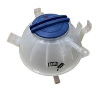 Radiator Overflow Tank Compatible With SEAT For ALTEA 2004 2005 2006 2007 2008 2009 2010 2011 2012 2013 2014 2015 2016 Car Cooling Coolant Reservoir Expansion Tank 1K0121407A