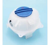 Radiator Overflow Tank Compatible With Seat For Ibiza 2000 2001 2002 2003 2004 2005 2006 2007 2008 2009 2010 2011 2012 2013 2014 2015 Car Engine Coolant Expansion Tank Reservoir 6Q0121407