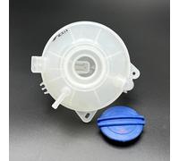 Radiator Overflow Tank Compatible With Seat For Leon 1.6L 1999 2000 2001 2002 2003 2004 2005 2006 Car Engine Coolant Expansion Water Tank 1J0121403