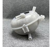 Radiator Overflow Tank Compatible With Seat For Leon 2013 2014 2015 2016 2017 2018 2019 2020 2021 2022 Car Coolant Reservoir Expansion Tank 5QD121407H 5Q0121407D