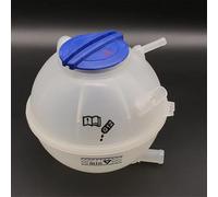 Radiator Overflow Tank Compatible With Seat For Toledo II 1998 1999 2000 2001 2002 2003 2004 2005 2006 Car Coolant Reservoir Expansion Tank + Cap 1J0121403
