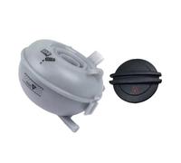 Radiator Overflow Tank Compatible With TT MK3 FV 2014 2015 2016 2017 2018 2019 2020 Car Engine Coolant Reservoir Tank With Sensor & Cap 5Q0121407T