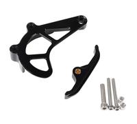 Radiator Overflow Tank Fit For 690 Enduro R 690 SMC R 2009-2023 Accessories Front Sprocket Cover Case Saver Protector Chain Guard Coolant Overflow Tank(Black)