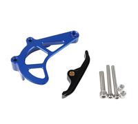 Radiator Overflow Tank Fit For 690 Enduro R 690 SMC R 2009-2023 Accessories Front Sprocket Cover Case Saver Protector Chain Guard Coolant Overflow Tank(Blue)