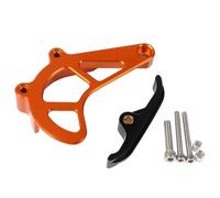 Radiator Overflow Tank Fit For 690 Enduro R 690 SMC R 2009-2023 Accessories Front Sprocket Cover Case Saver Protector Chain Guard Coolant Overflow Tank(Orange)