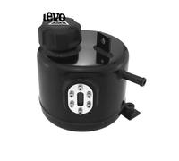 Radiator Overflow Tank Fit For Mini Cooper R50 R52 R53 Car Accessories Coolant Header Expansion Overflow Water Tank & Cap Reservoir Can Coolant Overflow Tank(Black)