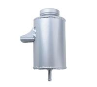 Radiator Overflow Tank Universal Aluminum Coolant Expansion Tank Overflow Reservoir 500ML Coolant Expansion Tank Cap