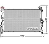 Radiator/Parts DENSO DRM20019 for OPEL