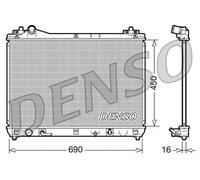 Radiator/Parts DENSO DRM47017 for SUZUKI