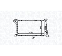 Radiator/Parts Magneti Marelli 350213154200 for FORD