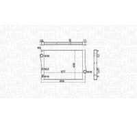 MAGNETI MARELLI 350213163500 Engine radiator