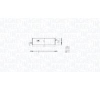 Radiator/Parts Magneti Marelli 350213217100 for TESLA