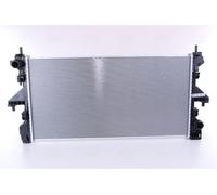 Radiator/Parts NISSENS 606171 for CITROËN OPEL PEUGEOT