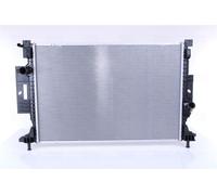 Radiator/Parts NISSENS 606215 for FORD
