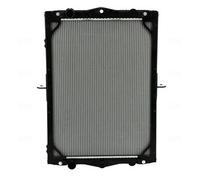 NISSENS 606772 Engine radiator