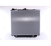 Radiator/Parts NISSENS 60852 for ISUZU OPEL
